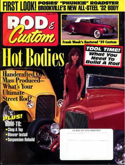 Rod & Custom - June 1997