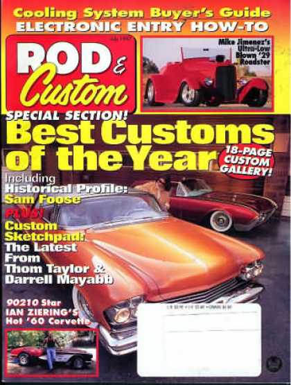 Rod & Custom - July 1997