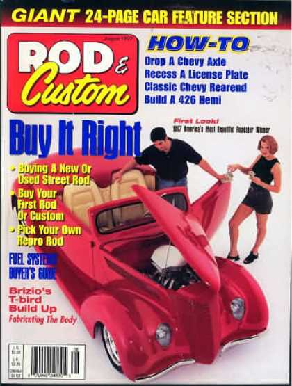 Rod & Custom - August 1997