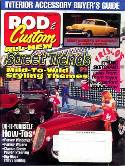 Rod & Custom - October 1997