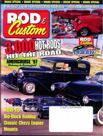 Rod & Custom - November 1997