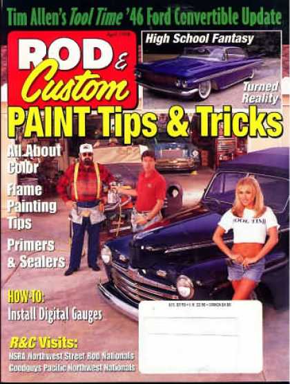 Rod & Custom - April 1998