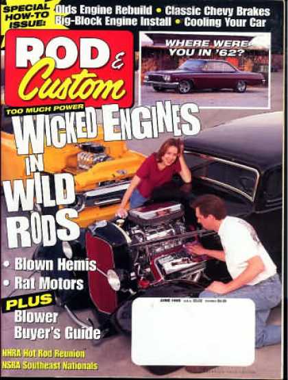 Rod & Custom - June 1998