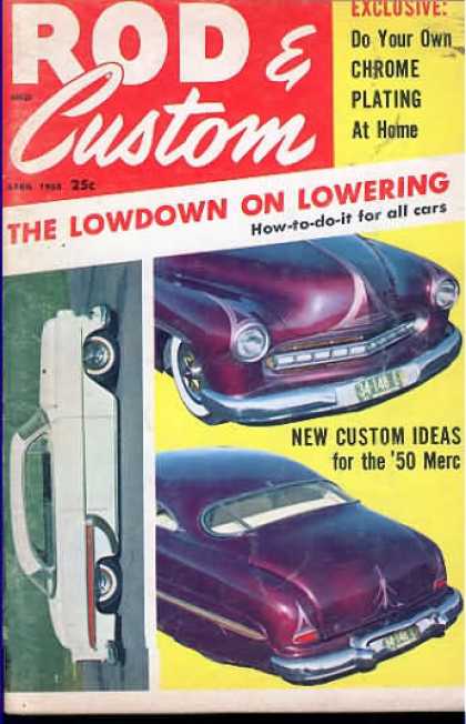Rod & Custom - April 1958