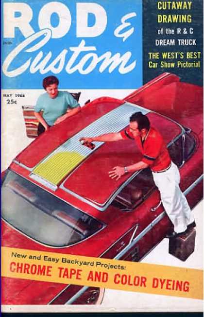 Rod & Custom - May 1958