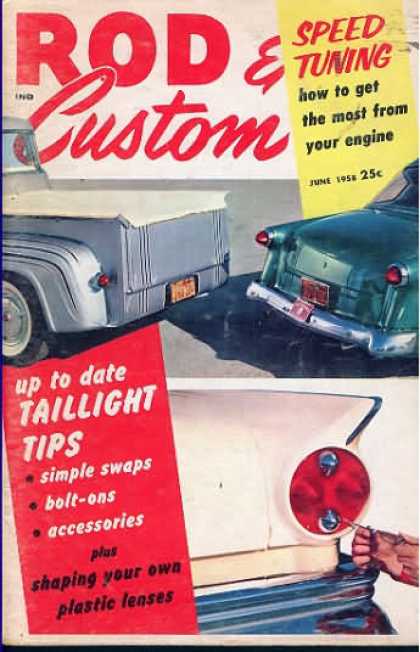 Rod & Custom - June 1958