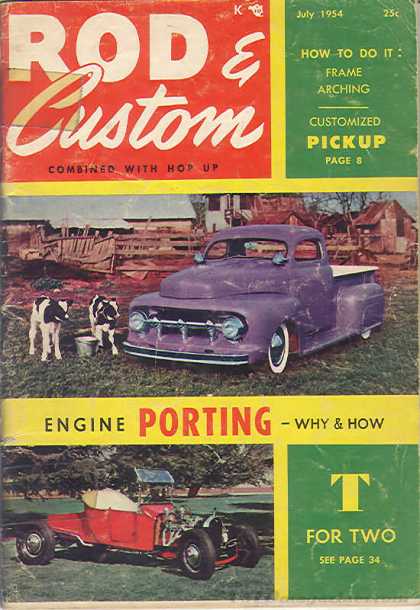 Rod & Custom - July 1954