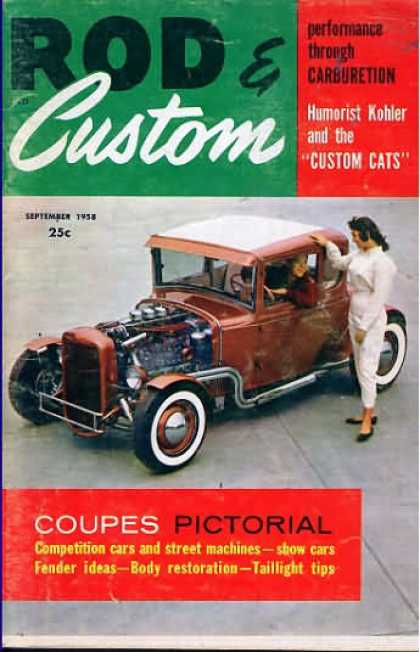 Rod & Custom - September 1958