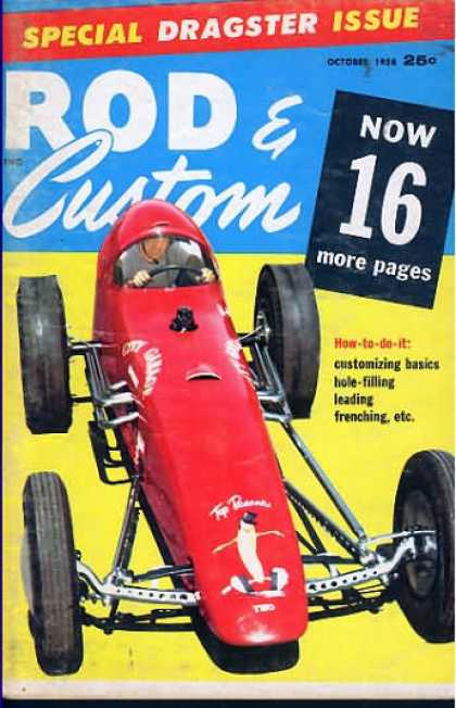 Rod & Custom - October 1958