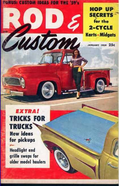 Rod & Custom - January 1959