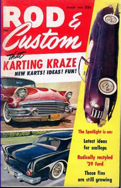 Rod & Custom - March 1959