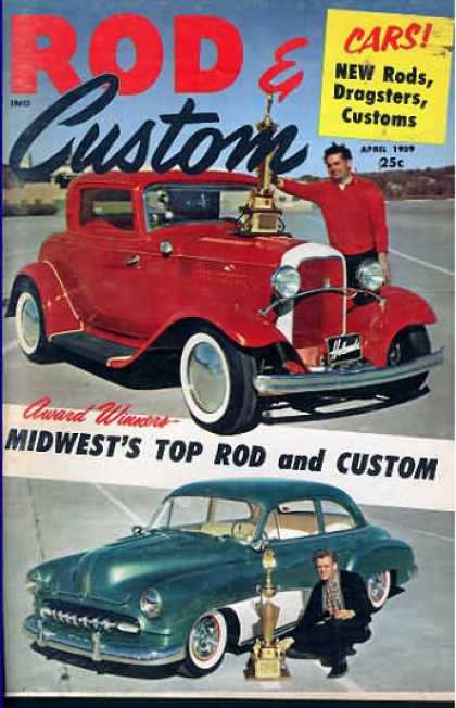 Rod & Custom - April 1959