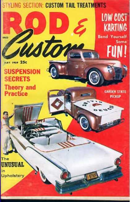 Rod & Custom - May 1959