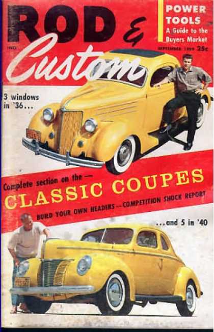 Rod & Custom - September 1959
