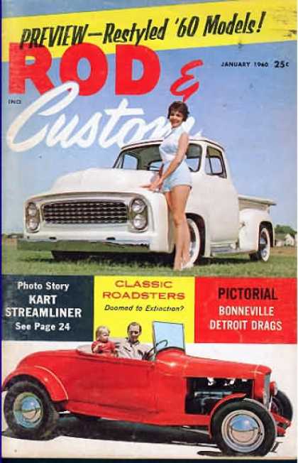 Rod & Custom - January 1960