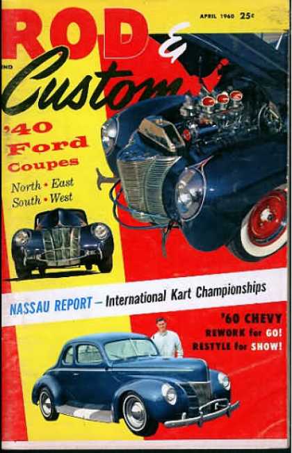 Rod & Custom - April 1960