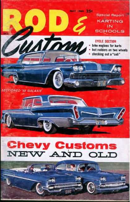 Rod & Custom - May 1960