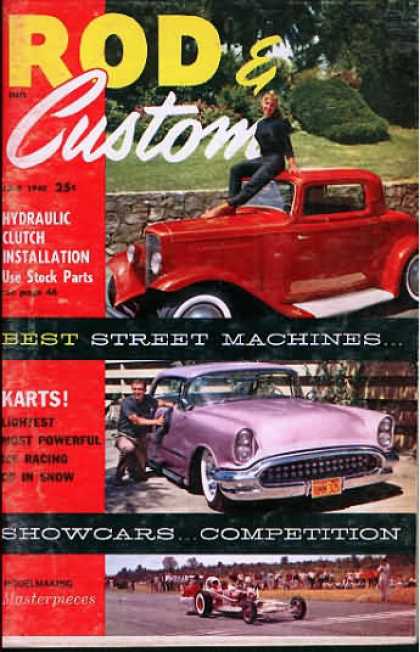 Rod & Custom - June 1960