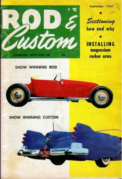 Rod & Custom - September 1954