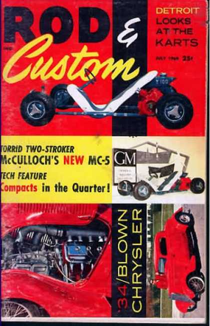 Rod & Custom - July 1960