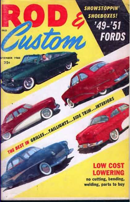 Rod & Custom - September 1960