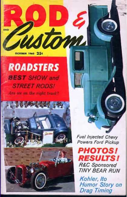 Rod & Custom - October 1960
