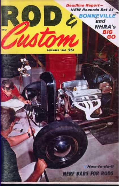 Rod & Custom - December 1960