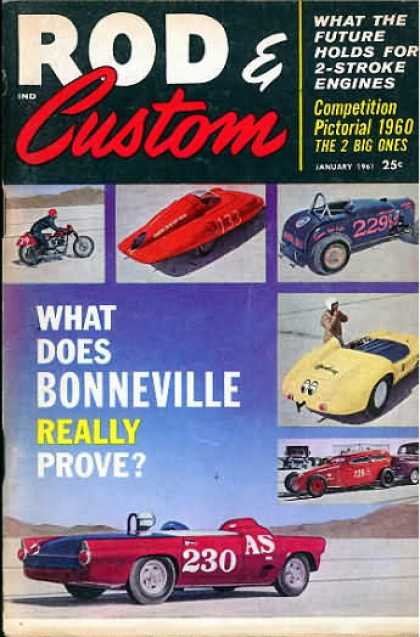 Rod & Custom - January 1961