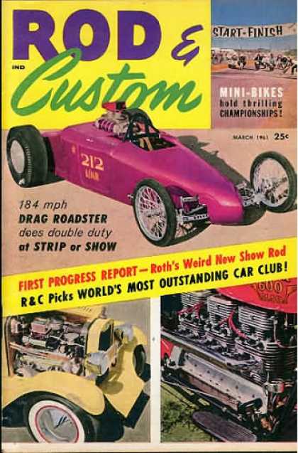 Rod & Custom - March 1961