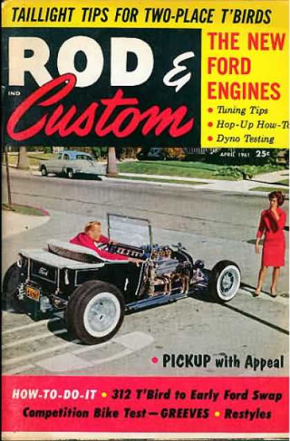 Rod & Custom - April 1961