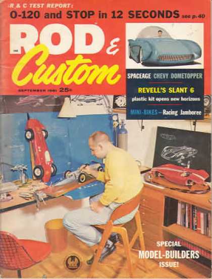Rod & Custom - September 1961