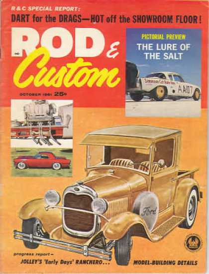 Rod & Custom - October 1961