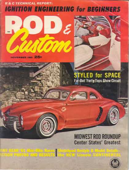 Rod & Custom - November 1961
