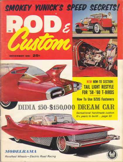 Rod & Custom - December 1961