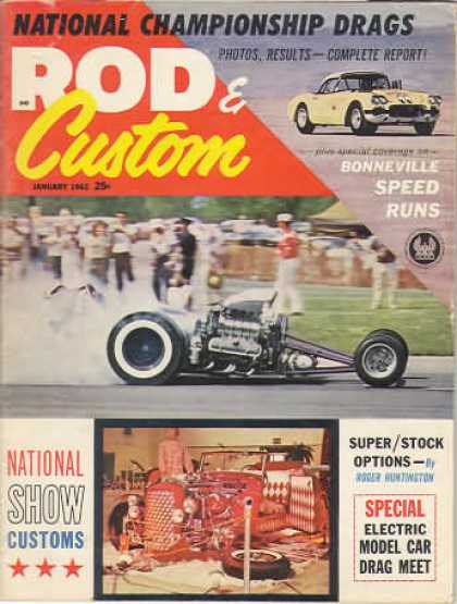 Rod & Custom - January 1962