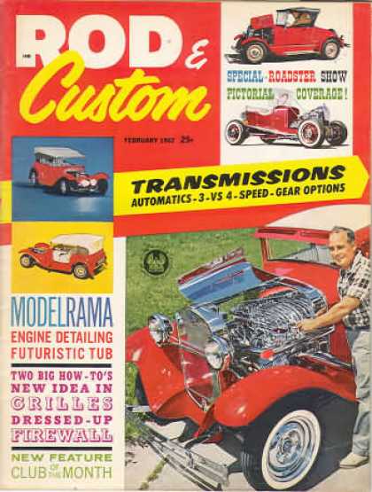 Rod & Custom - February 1962