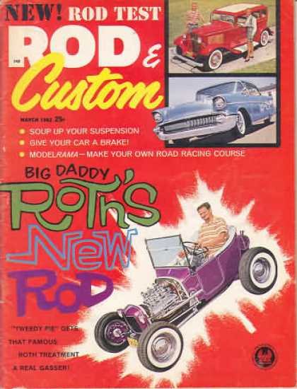 Rod & Custom - March 1962
