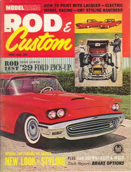 Rod & Custom - April 1962