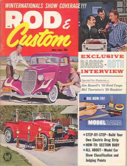 Rod & Custom - May 1962