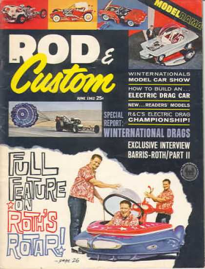 Rod & Custom - June 1962