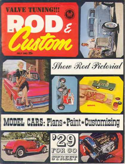 Rod & Custom - July 1962