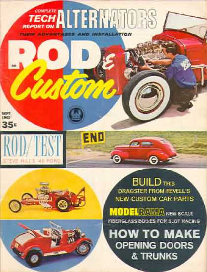 Rod & Custom - September 1962