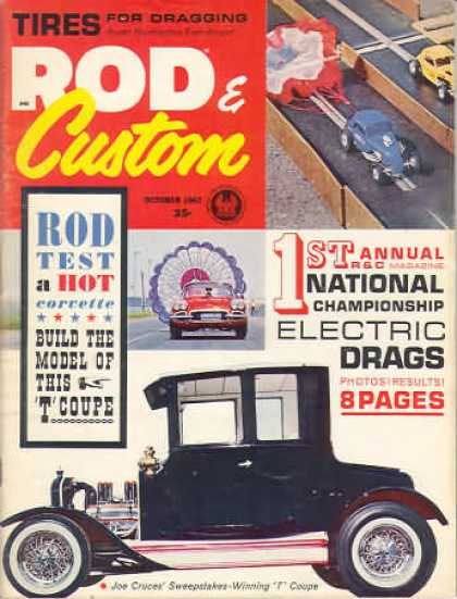Rod & Custom - October 1962
