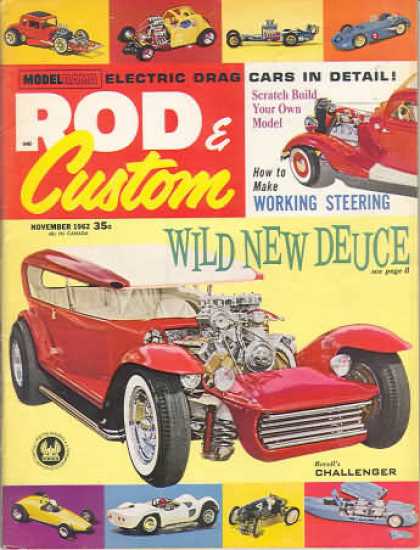 Rod & Custom - November 1962
