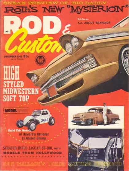 Rod & Custom - December 1962