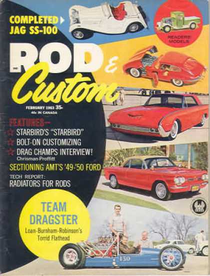 Rod & Custom - February 1963