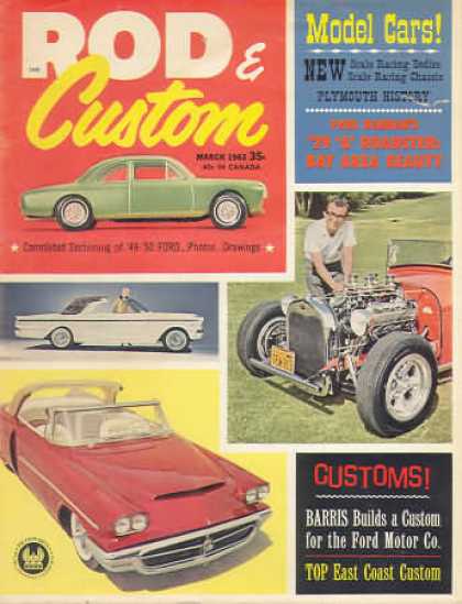 Rod & Custom - March 1963