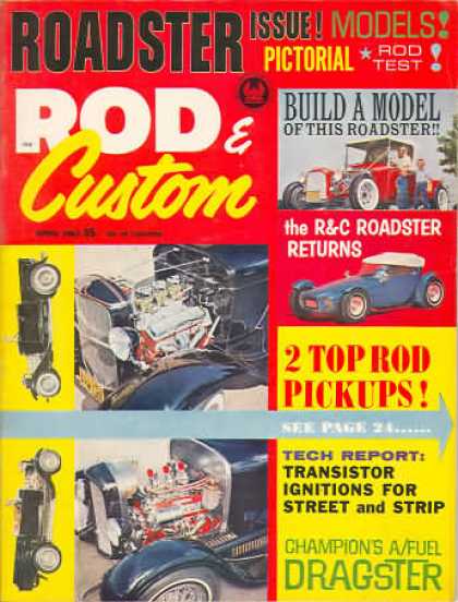 Rod & Custom - April 1963
