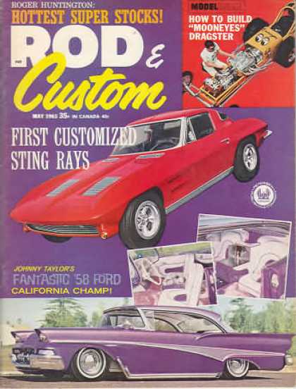 Rod & Custom - May 1963