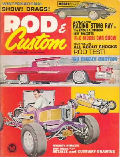 Rod & Custom - June 1963